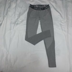 Gymshark grey flex leggings